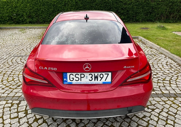 Mercedes-Benz CLA cena 105000 przebieg: 61800, rok produkcji 2018 z Sopot małe 79